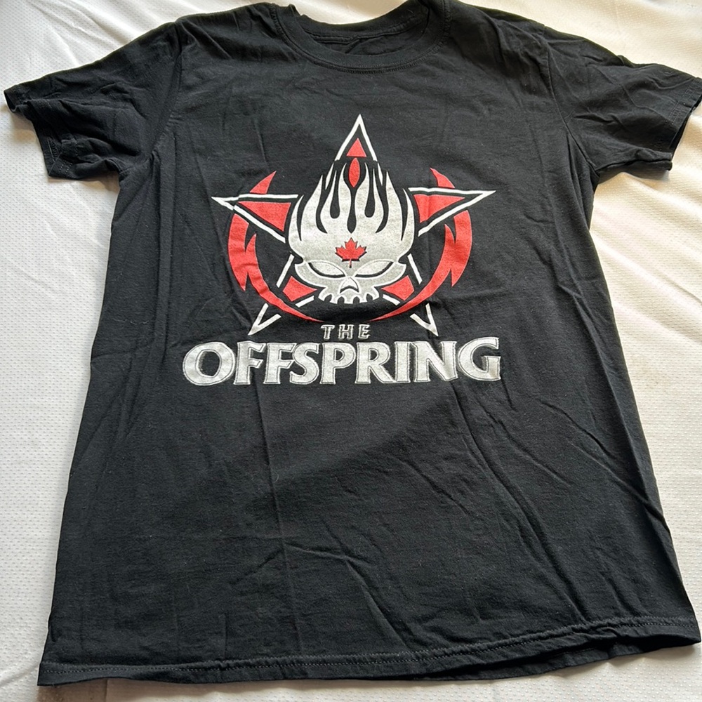 The Offspring Band Tee Canadian Tour 2019 Tour Shirt Rock Music